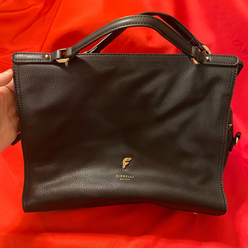 Black satchel